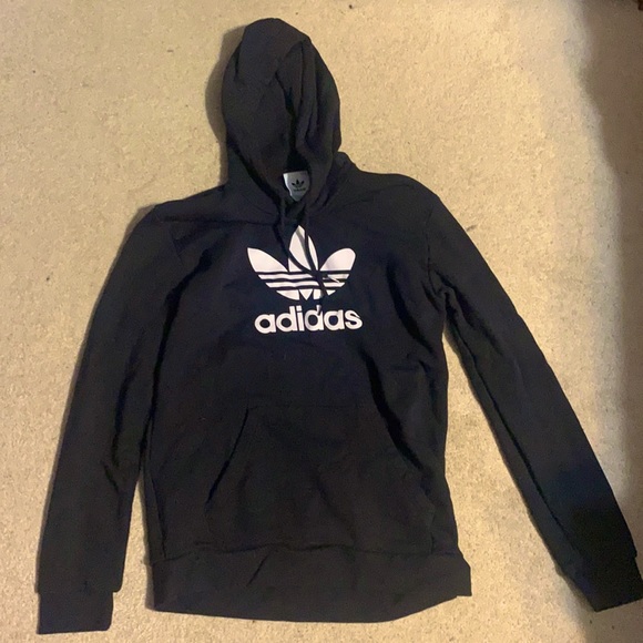 Black Adidas hoodie - Picture 1 of 3